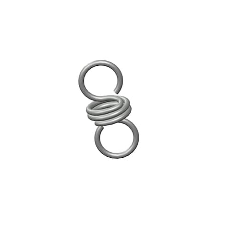 Approved Vendor Extension Spring, O= .375, L= .81, W= .0475 R G109969496
